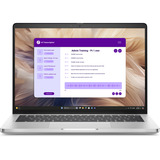 Dell Pro 14 Plus (42MTJ), Notebook silber, Intel® Core™ Ultra 5 235U, Intel® Graphics, 16 GB LPDDR5X, 512 GB (512 GB SSD), Windows 11 Pro