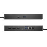 Dell WD19S Generalüberholt, Dockingstation schwarz, USB-C, HDMI, 130 Watt PD
