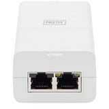 Digitus Gigabit Active 802.3at PoE Midspan, PoE-Injektor weiß
