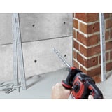 EINHELL Hammerbohrer-Satz SDS-plus, 12-teilig rot, Ø 5-14mm, Transportkoffer