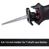 EINHELL Power X-Change Akku-Universal-Säbelsäge TE-AP 18/13 Li - Solo, 18Volt rot/schwarz, ohne Akku und Ladegerät
