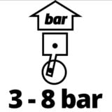 EINHELL Sprühpistole mit Saugbecher rot