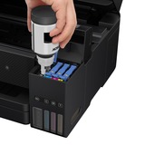 Epson EcoTank ET-4850, Multifunktionsdrucker schwarz, Scan, Kopie, Fax, USB, LAN, WLAN