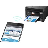 Epson EcoTank ET-4850, Multifunktionsdrucker schwarz, Scan, Kopie, Fax, USB, LAN, WLAN