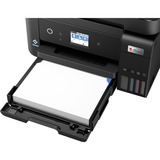 Epson EcoTank ET-4850, Multifunktionsdrucker schwarz, Scan, Kopie, Fax, USB, LAN, WLAN