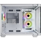 FSP S380, Tower-Gehäuse weiß, Tempered Glass x 2