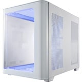 FSP S380, Tower-Gehäuse weiß, Tempered Glass x 2