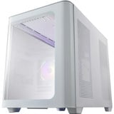 FSP S380, Tower-Gehäuse weiß, Tempered Glass x 2