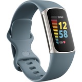 FitBit Charge 5, Fitnesstracker blaugrau/platin