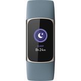 FitBit Charge 5, Fitnesstracker blaugrau/platin