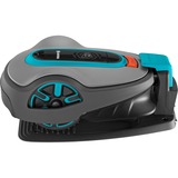 GARDENA Mähroboter smart SILENO life 1.000m² Set grau/türkis, Li-Ionen Akku 2,1Ah, LONA-Technologie