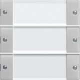 Gira Wippenset dreifach grau, Retail