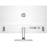 HP 524sa, LED-Monitor 60.5 cm (23.8 Zoll), weiß/silber, FullHD, IPS, HDMI, VGA, Lautsprecher, 100Hz Panel