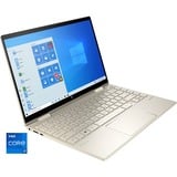 HP Envy x360 13-bd0279ng, Notebook gold, Windows 10 Home 64-Bit