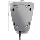 Heidelberg Wallbox Home Eco silber/schwarz, 2,1 - 11 kW, 5 m Kabel