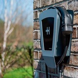 Heidelberg Wallbox Home Eco silber/schwarz, 2,1 - 11 kW, 5 m Kabel