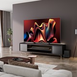 Hisense 75U7NQ, QLED-Fernseher 189 cm (75 Zoll), schwarz, UltraHD/4K, Triple Tuner, Mini LED, 120Hz Panel