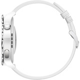 Huawei Watch GT 3 Pro Ceramic, Smartwatch weiß/silber, 43mm; Armband: Weißes Lederarmband