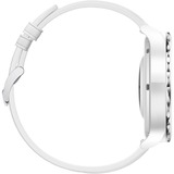 Huawei Watch GT 3 Pro Ceramic, Smartwatch weiß/silber, 43mm; Armband: Weißes Lederarmband