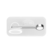  HyperJuice Next Qi2 4-in-1 Magnetische Ladestation weiß/silber