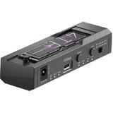 ICY BOX IB-2911MSCL-CU31, Dockingstation schwarz