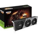 INNO3D GeForce RTX 4070 Ti X3, Grafikkarte DLSS 3, 3x DisplayPort, 1x HDMI 2.1