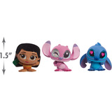 Just Play Disney Doorables Stitch Sammelfiguren Box mit 8 exklusiven Figuren, Spielfigur 