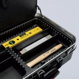 KNIPEX Werkzeugkoffer "BIG Basic Move" Sanitär, 31-teilig, Werkzeug-Set schwarz, mit Werkzeug-Sortiment für Installateure