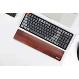 Keychron K4 Version 2, Gaming-Tastatur schwarz/grau, DE-Layout, Gateron Red, Hot-Swap, Aluminiumrahmen, RGB