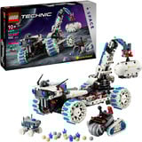 LEGO 42211 Technic Lunar Outpost Mondrover-Raumfahrzeug, Konstruktionsspielzeug 