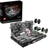 LEGO 75329 Death Star Trench Run Diorama, Konstruktionsspielzeug 