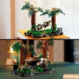 LEGO 75353 Star Wars Verfolgungsjagd auf Endor - Diorama, Konstruktionsspielzeug 