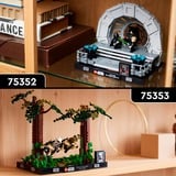 LEGO 75353 Star Wars Verfolgungsjagd auf Endor - Diorama, Konstruktionsspielzeug 