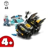 LEGO 76301 DC Super Heroes Batman & Batmobil vs. Mr. Freeze, Konstruktionsspielzeug 
