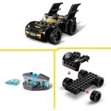 LEGO 76301 DC Super Heroes Batman & Batmobil vs. Mr. Freeze, Konstruktionsspielzeug 