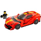 LEGO 76914 Speed Champions Ferrari 812 Competizione, Konstruktionsspielzeug 