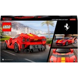 LEGO 76914 Speed Champions Ferrari 812 Competizione, Konstruktionsspielzeug 