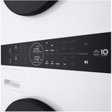 LG WashTower WT1210WWF , Waschtrockner WiFi