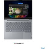 Lenovo ThinkBook 14 (21UX005PGE), Notebook grau, Intel® Core™ Ultra 5 325, Intel® Graphics, 32 GB DDR5, 512 GB (512 GB SSD), Windows 11 Pro