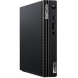 Lenovo ThinkCentre M75q Gen 2 (11JJ008MGE), Mini-PC schwarz, Windows 10 Pro 64-Bit