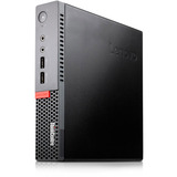 Lenovo ThinkCentre M910q Tiny Generalüberholt, Mini-PC schwarz, Windows 10 Pro