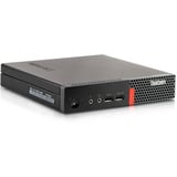 Lenovo ThinkCentre M910q Tiny Generalüberholt, Mini-PC schwarz, Windows 10 Pro