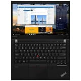 Lenovo ThinkPad T14 G1 Generalüberholt, Notebook schwarz, Intel® Core™ i7-10610U, NVIDIA GeForce MX330, 16 GB DDR4, 512 GB (512 GB SSD), Windows 11 Pro