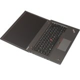 Lenovo ThinkPad T450s Generalüberholt, Notebook schwarz, Intel® Core™ i7-5600U, Intel® HD Graphics 5500, 20 GB DDR3, 256 GB (256 GB SSD), Windows 10 Pro 64-Bit