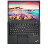 Lenovo ThinkPad T470s Generalüberholt, Notebook schwarz, Intel® Core™ i7-7600U, Intel® HD Graphics 620, 16 GB DDR4, 256 GB (256 GB SSD), Linux Mint