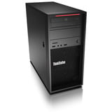 Lenovo ThinkStation P520c Generalüberholt, PC-System schwarz, Windows 11 Pro