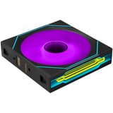 Lian Li UNI FAN SL-INF FLEX 120 Wireless, Gehäuselüfter schwarz, 3er Pack mit Controller, 120 mm