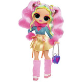 MGA Entertainment L.O.L. Surprise O.M.G. Entry Doll - Bubblegum D.J., Puppe 