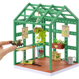 MGA Entertainment MGA's Miniverse - Make It Mini Spaces Greenhouse, Basteln sortierter Artikel