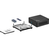 MSI Cubi 5 1M-632XAT, Mini-PC schwarz, ohne Betriebssystem